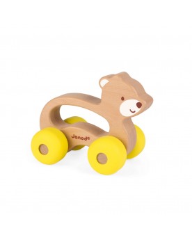 Ours à promener Baby pop Jouets à tirer et pousser  – Serpent à Lunettes