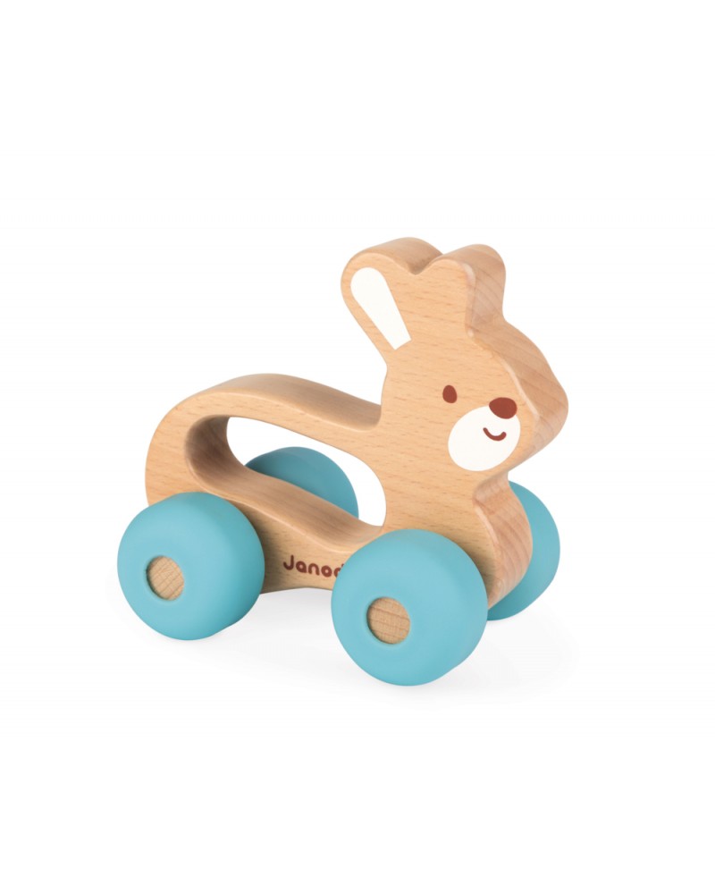 Lapin à promener Baby pop Jouets à tirer et pousser  – Serpent à Lunettes