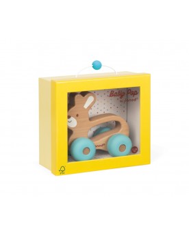 Lapin à promener Baby pop Jouets à tirer et pousser  – Serpent à Lunettes