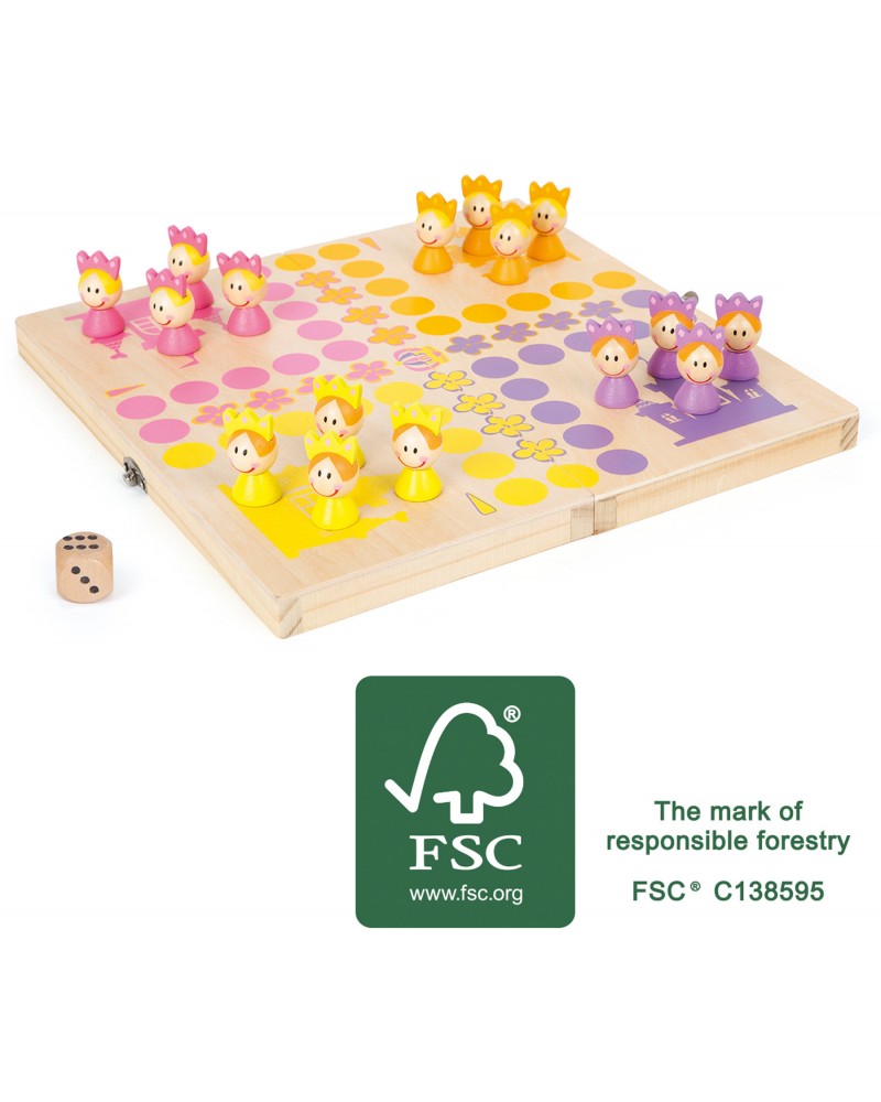 Ludo Princesses Pour 2 et plus  – Serpent à Lunettes