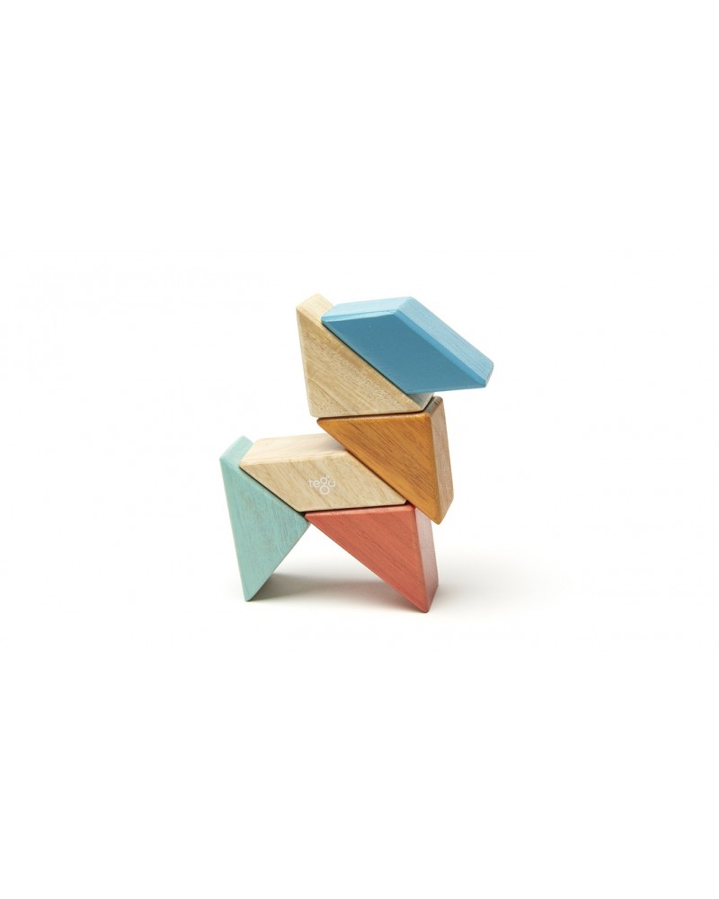 Jeu magnétique en bois Tegu Pocket prism Coucher de soleil – Serpen...