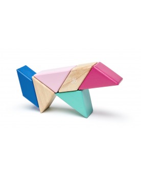 Jeu magnétique en bois Tegu Pocket prism Floraison Blocs de construction  – Serpent à Lunettes