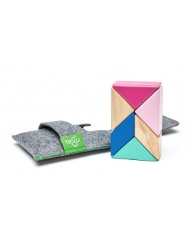 Jeu magnétique en bois Tegu Pocket prism Floraison Blocs de construction  – Serpent à Lunettes