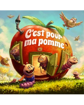 C'est pour ma pomme Pour 2 et plus  – Serpent à Lunettes