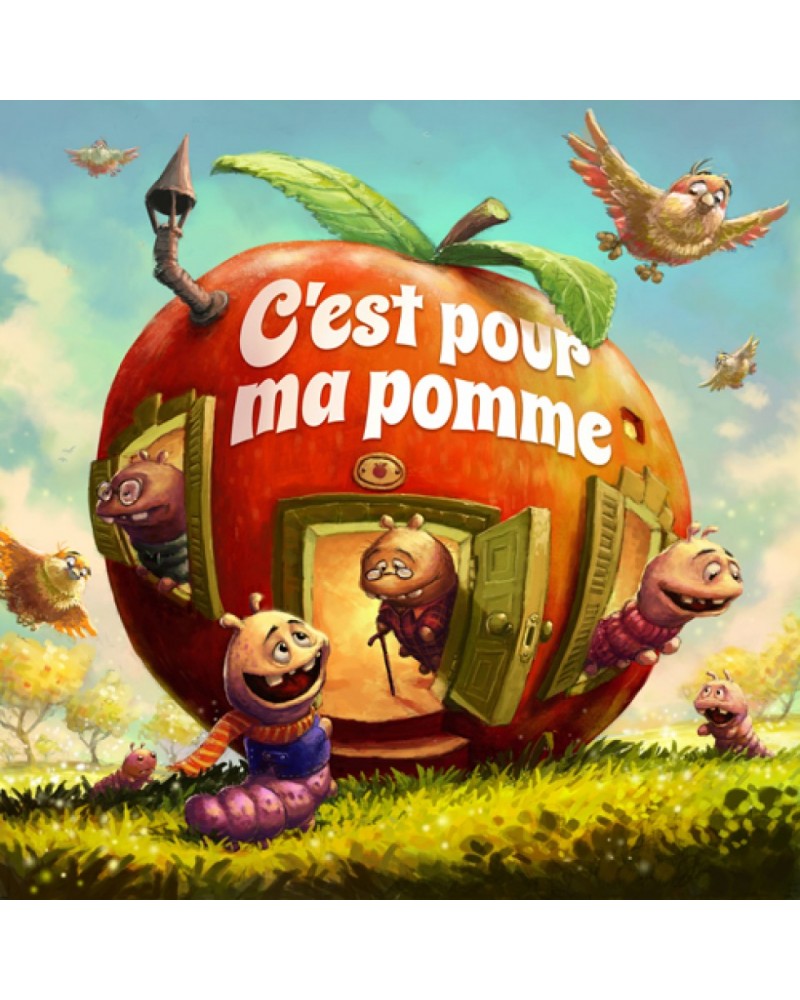 C'est pour ma pomme Pour 2 et plus  – Serpent à Lunettes