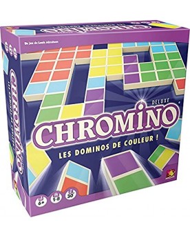 Chromino Deluxe Pour 2 et plus  – Serpent à Lunettes