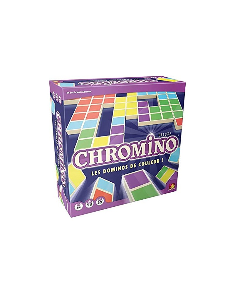 Chromino Deluxe Pour 2 et plus  – Serpent à Lunettes