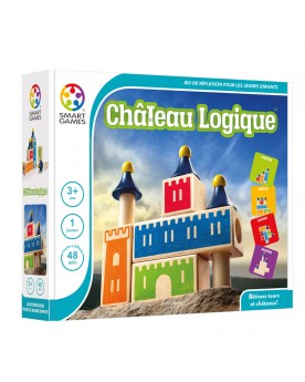 Château logique Jouets à assembler  – Serpent à Lunettes