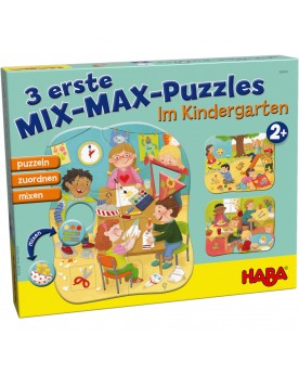 Puzzles Mix Max: L'école maternelle Puzzles  – Serpent à Lunettes