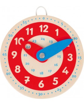 Horloge h/mn sur 24 heures Lire, écrire, compter  – Serpent à Lunettes