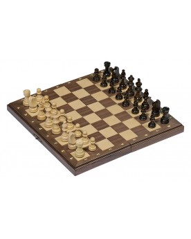 Jeu d'échecs pliable et magnétique Pour 2  – Serpent à Lunettes