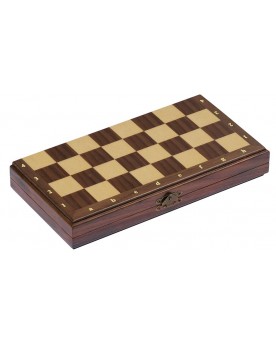 Jeu d'échecs pliable et magnétique Pour 2  – Serpent à Lunettes