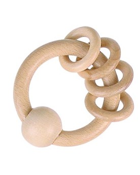 Hochet anneaux Hochets et anneaux de dentition  – Serpent à Lunettes