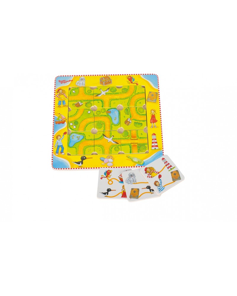 Puzzle "Trouve le chemin" Puzzles  – Serpent à Lunettes