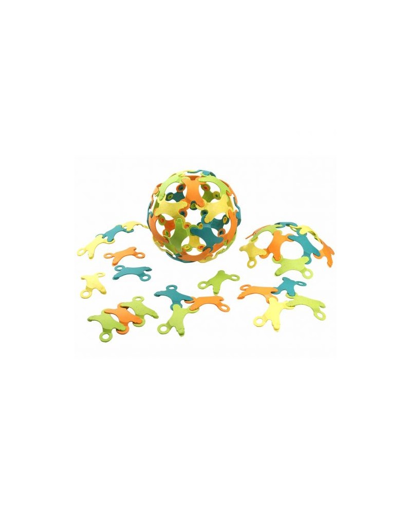 Binabo 60 pièces Jouets à assembler – Serpent à Lunettes Binabo 60 pièces Jouets à assembler – Serpent à Lunettes