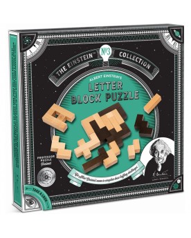 Einstein's letter block Solitaires et casse-têtes  – Serpent à Lunettes