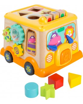 Jeu de motricité Bus scolaire Jouets de motricité  – Serpent à Lunettes