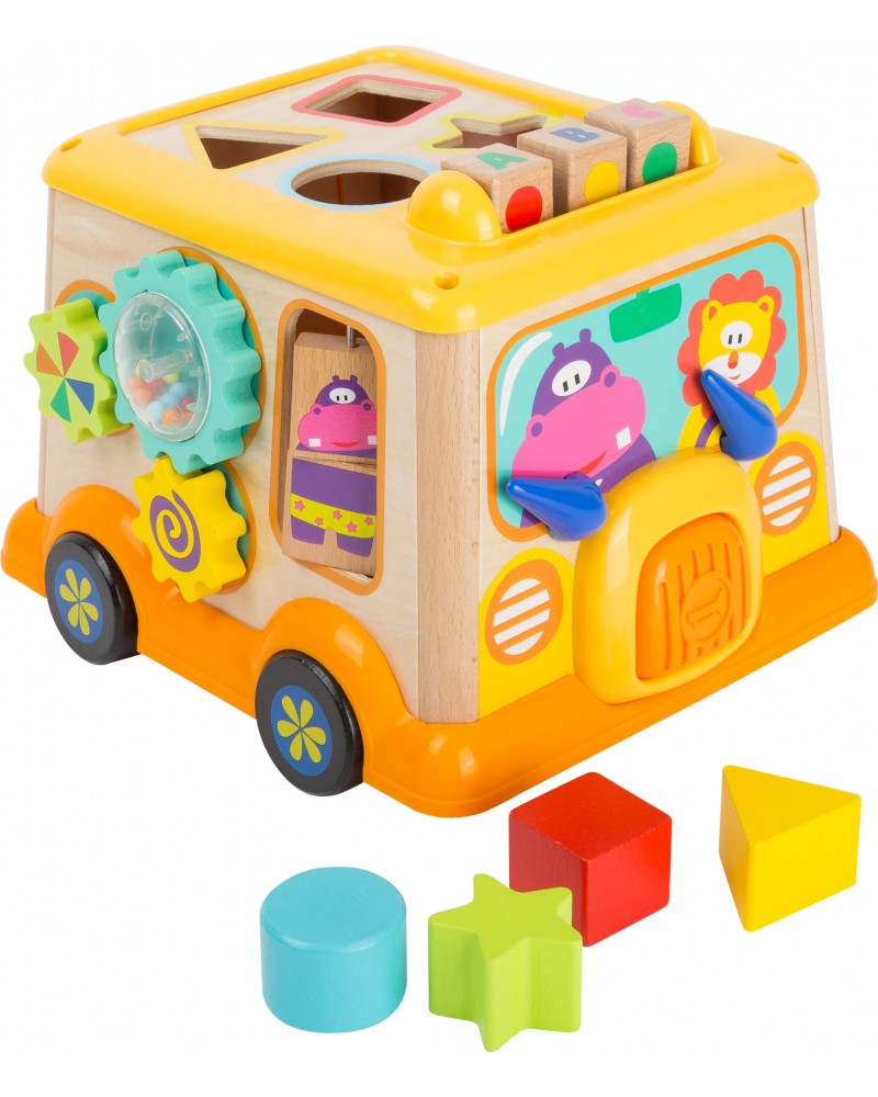 Jeu de motricité Bus scolaire Jouets de motricité  – Serpent à Lunettes