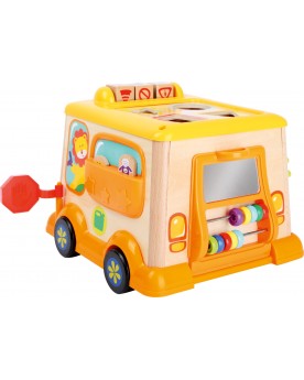 Jeu de motricité Bus scolaire Jouets de motricité  – Serpent à Lunettes