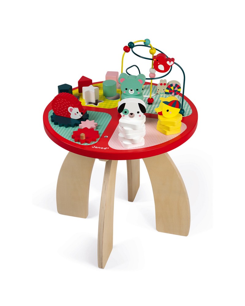 Table d'activités Baby Forest Jouets de motricité  – Serpent à Lunettes