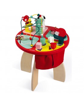 Table d'activités Baby Forest Jouets de motricité  – Serpent à Lunettes