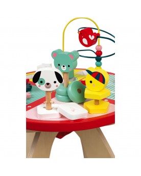 Table d'activités Baby Forest Jouets de motricité  – Serpent à Lunettes