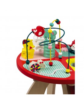 Table d'activités Baby Forest Jouets de motricité  – Serpent à Lunettes