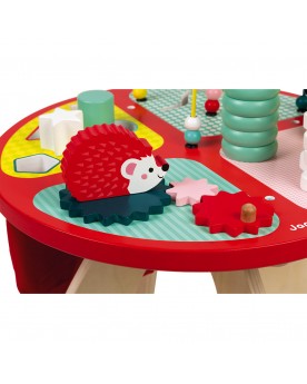 Table d'activités Baby Forest Jouets de motricité  – Serpent à Lunettes