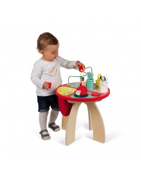 Table d'activités Baby Forest Jouets de motricité  – Serpent à Lunettes