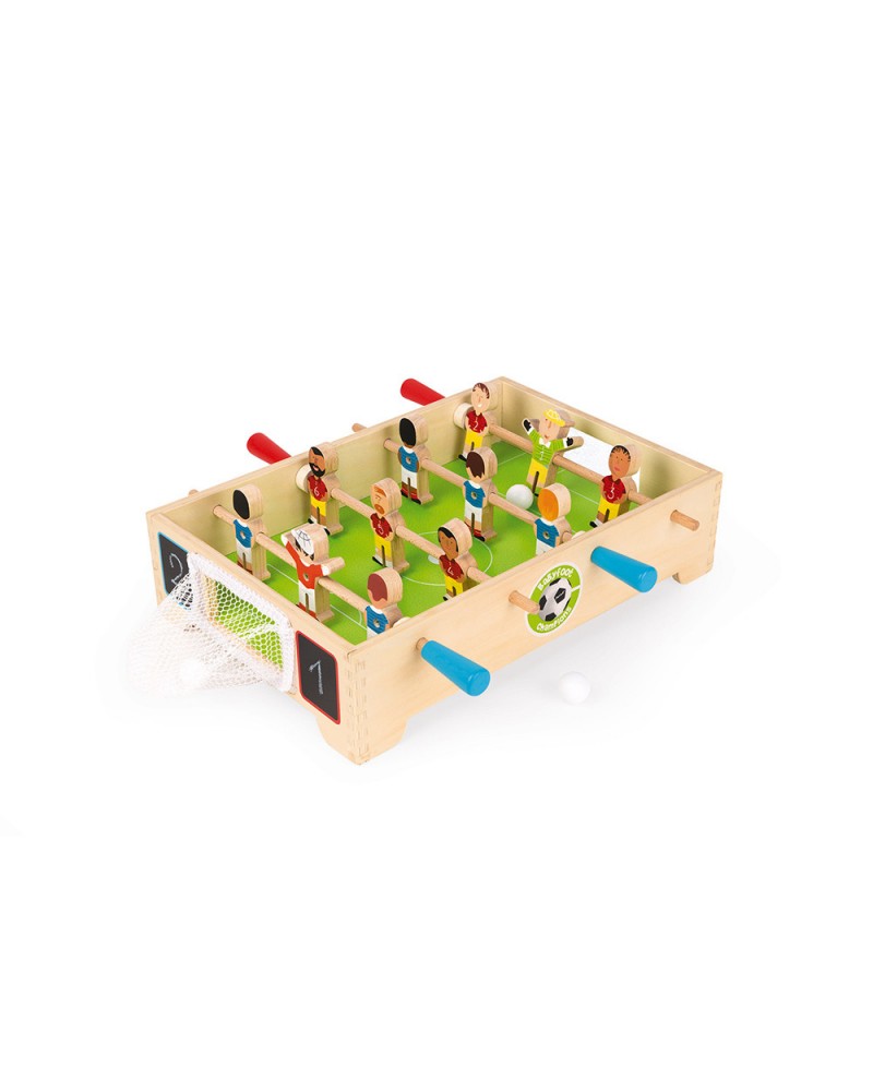 Mini Babyfoot Champions Billards, baby-foot...  – Serpent à Lunettes