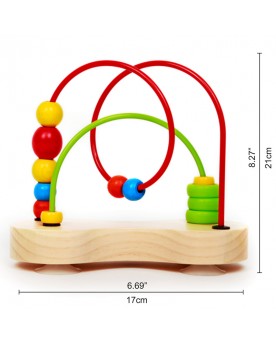 Boulier Double bulle Jouets de motricité  – Serpent à Lunettes