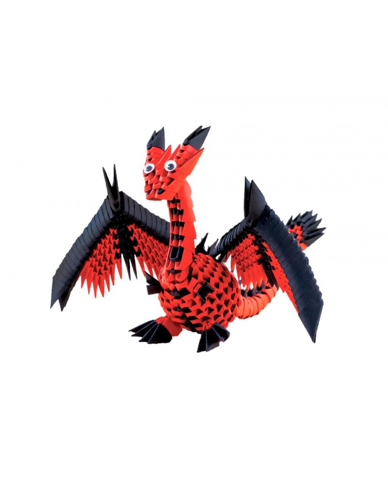 Creagami Dragon (M) Loisirs créatifs, construction, science  – Serpent à Lunettes