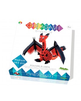 Creagami Dragon (M) Loisirs créatifs, construction, science  – Serpent à Lunettes