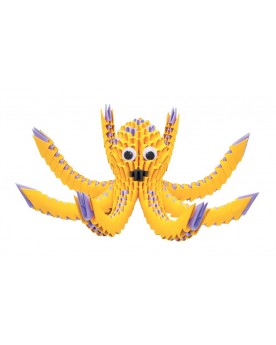 Creagami Pieuvre (M) Loisirs créatifs, construction, science  – Serpent à Lunettes