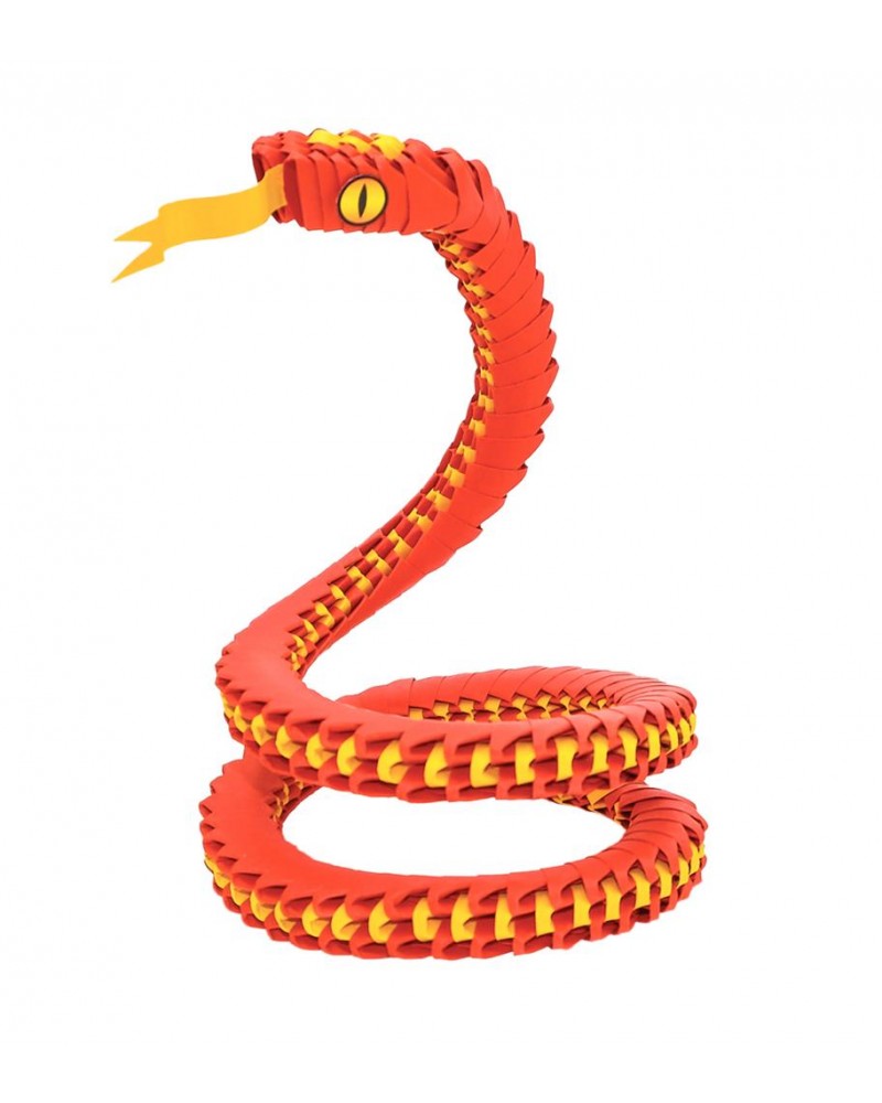 Creagami Serpent (S) Loisirs créatifs, construction, science  – Serpent à Lunettes