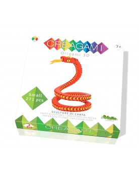 Creagami Serpent (S) Loisirs créatifs, construction, science  – Serpent à Lunettes