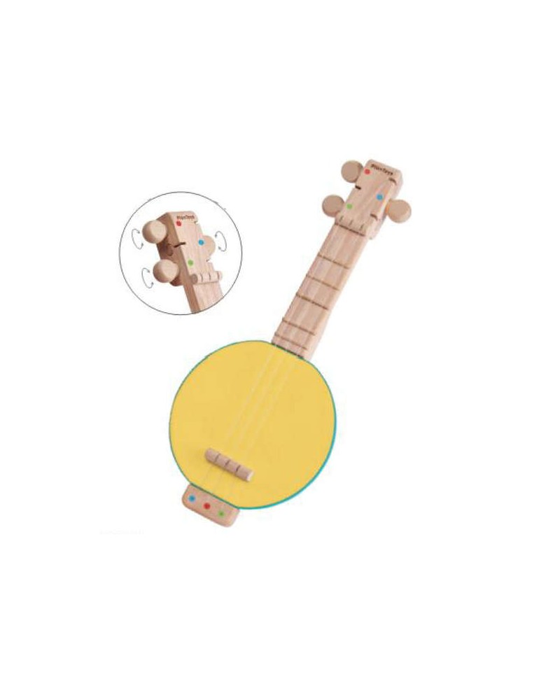 Banjolélé Instruments de musique  – Serpent à Lunettes