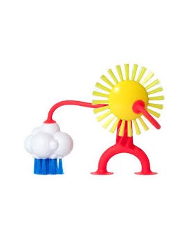 Brosse Nuage PLUÏ Créatures imaginaires  – Serpent à Lunettes