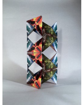 Cube Geobender "Nautilus" Solitaires et casse-têtes  – Serpent à Lunettes