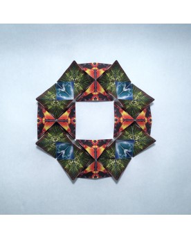 Cube Geobender "Nautilus" Solitaires et casse-têtes  – Serpent à Lunettes