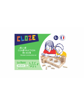 Cloze basic Jouets à assembler  – Serpent à Lunettes