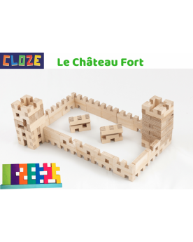 Cloze basic Jouets à assembler  – Serpent à Lunettes