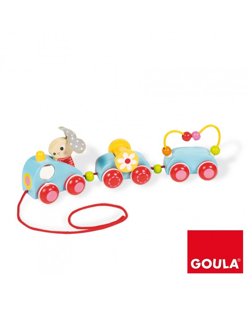 Bunny's train Jouets à tirer et pousser  – Serpent à Lunettes