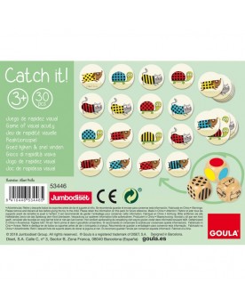 Catch it ! Pour 2 et plus  – Serpent à Lunettes