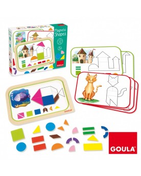 Coffret formes magnétiques Puzzles  – Serpent à Lunettes