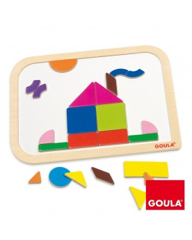 Coffret formes magnétiques Puzzles  – Serpent à Lunettes