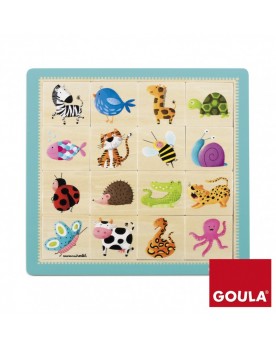 Puzzle Textures - motifs Puzzles  – Serpent à Lunettes