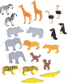 Set d'animaux d'Afrique Animaux  – Serpent à Lunettes