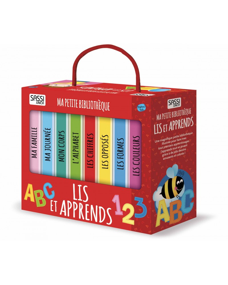 Ma petite bibliothèque Lis et apprends Lire, écrire, compter  – Serpent à Lunettes