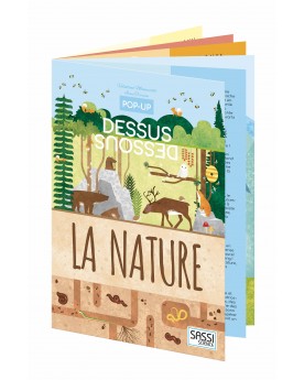 Dessus-dessous: la nature Loisirs créatifs, construction, science  – Serpent à Lunettes